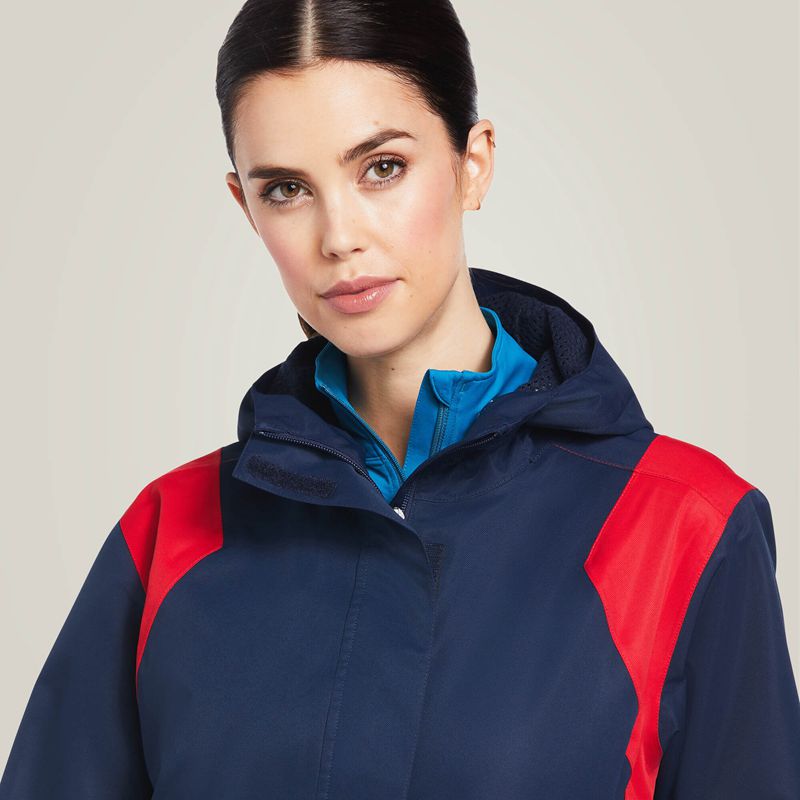 Ariat Spectator Waterproof Jacket Team Femme | GYQ-38860218