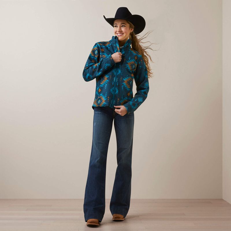 Ariat Softshell Jacket Sioux Falls Femme | HWE-16527630