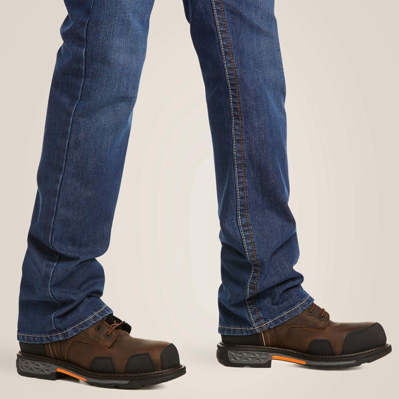 Ariat Fr M4 Relaxed Basic Boot Cut Jean Flint Homme | MFM-18522935