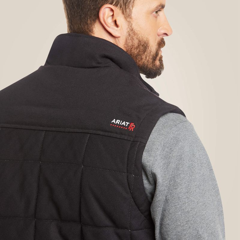 Ariat Fr Crius Insulated Vest Noir Homme | MIX-67682488