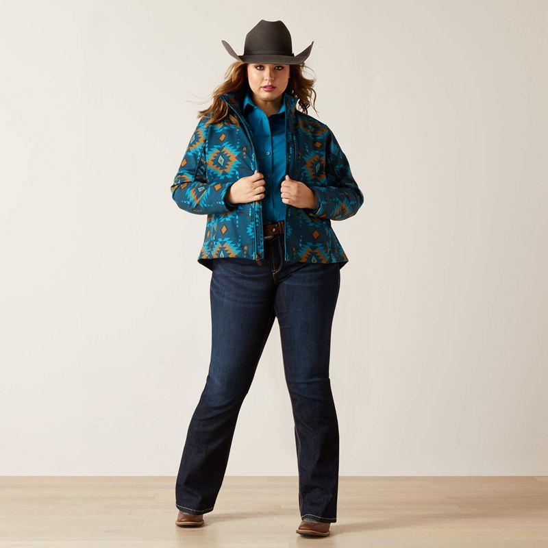 Ariat Softshell Jacket Sioux Falls Femme | HWE-16527630