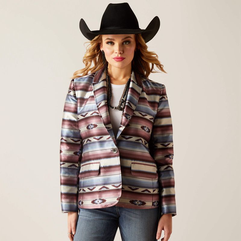 Ariat Serape Blazer Coat Endless Serape Femme | SYD-53037694