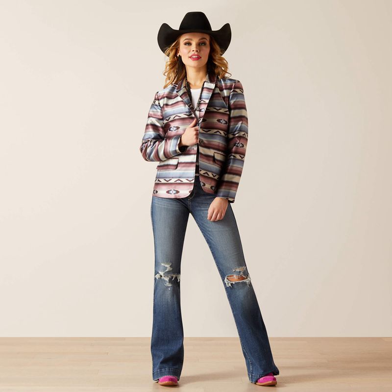 Ariat Serape Blazer Coat Endless Serape Femme | SYD-53037694