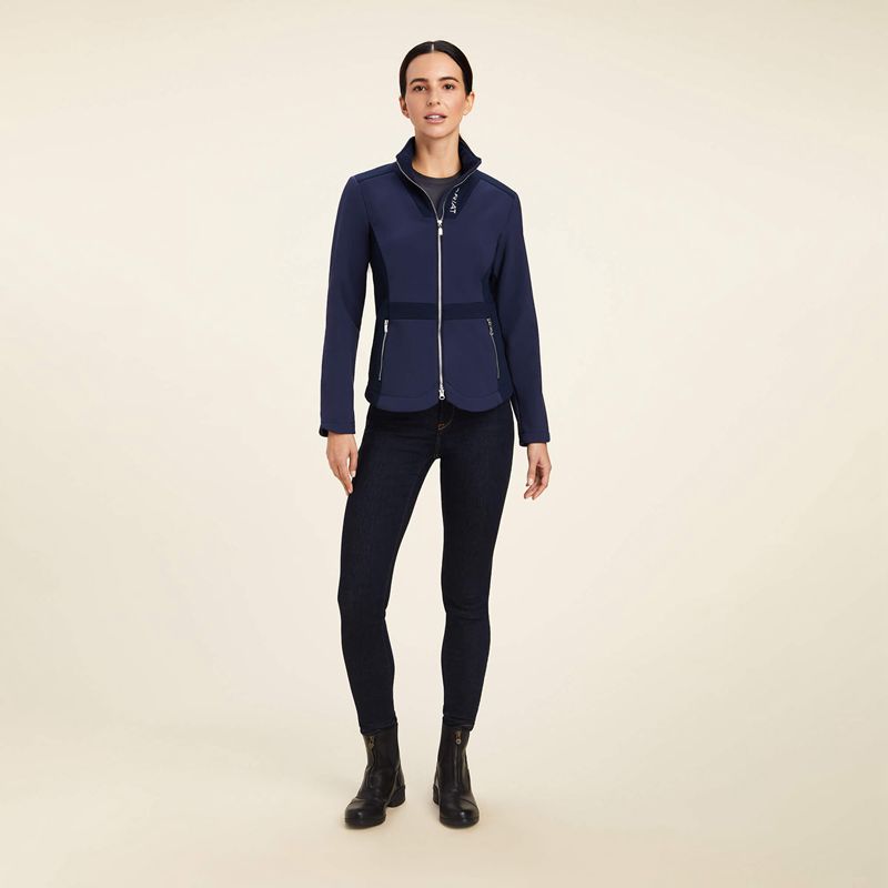 Ariat Salient Jacket Bleu Marine Femme | PRX-56580347