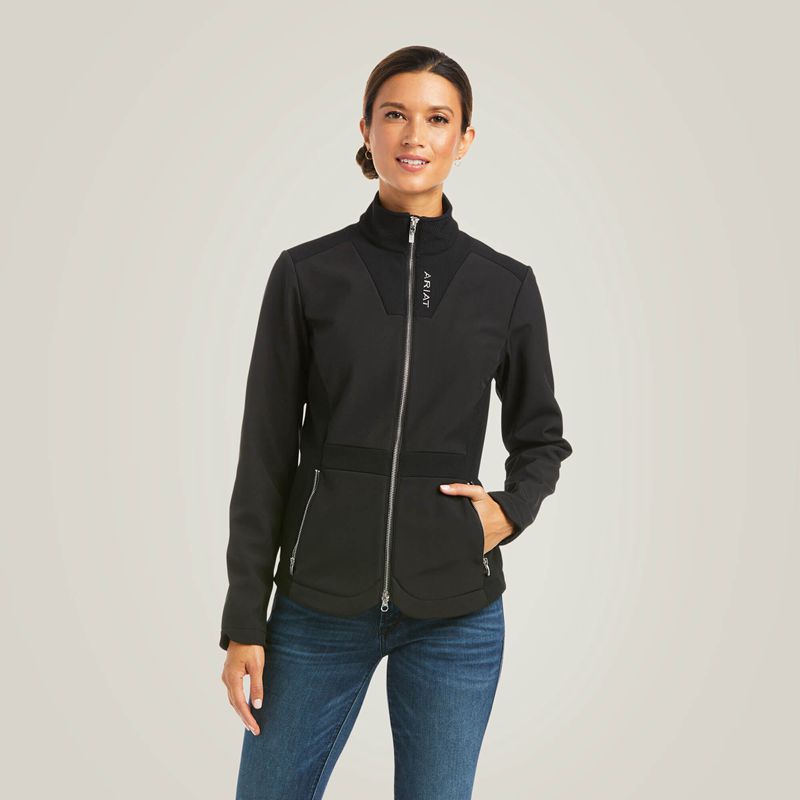 Ariat Salient Jacket Noir Femme | BVT-42534641