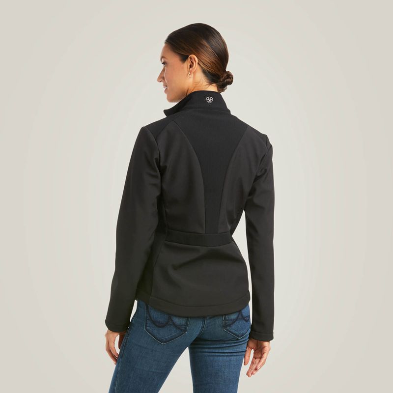 Ariat Salient Jacket Noir Femme | BVT-42534641