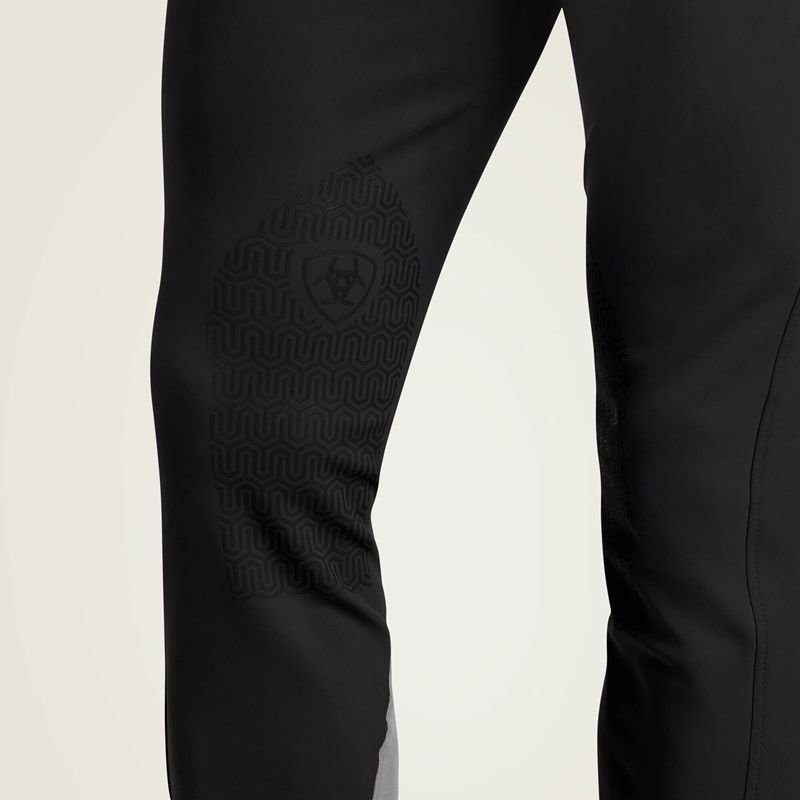 Ariat Speranza Knee Patch Breech Noir Homme | CBH-76718370