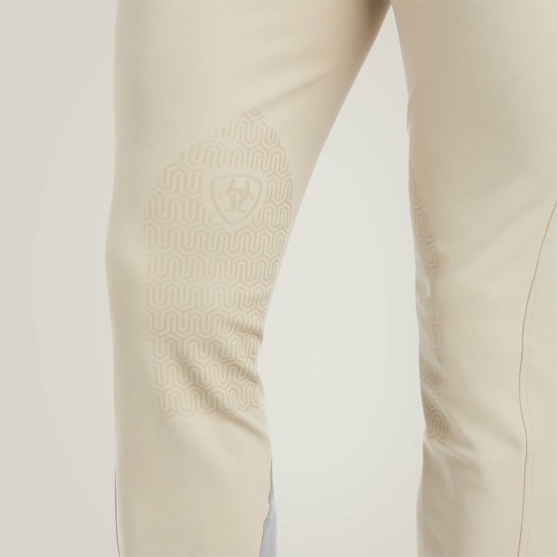 Ariat Speranza Knee Patch Breech Tan Homme | YSK-37030216