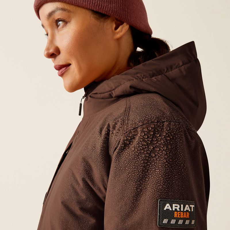 Ariat Rebar Cordura Ripstop Insulated Jacket Aztec Femme | UNZ-41071626