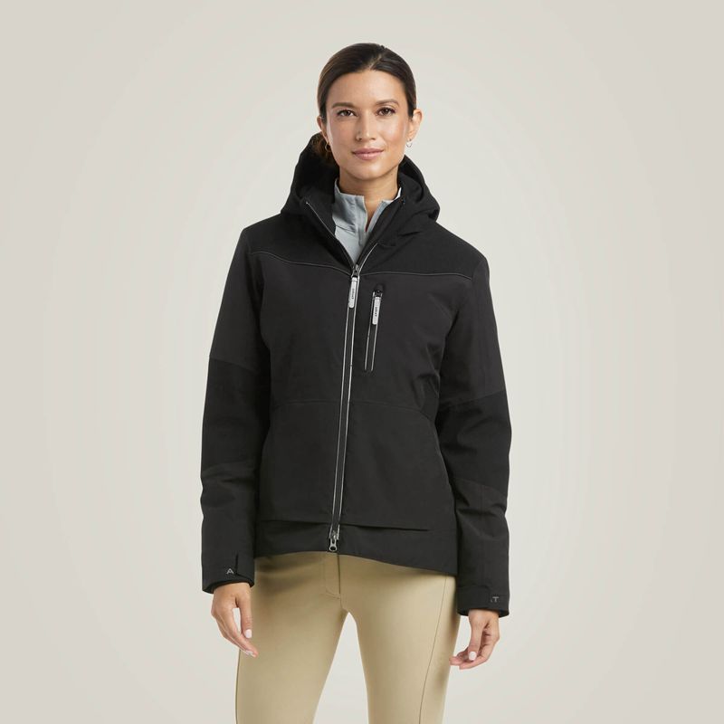 Ariat Prowess Jacket Noir Femme | THN-44979039