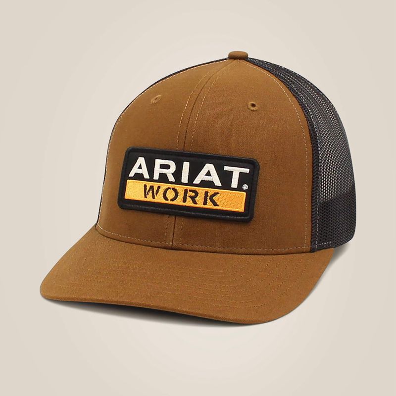 Ariat Work Cap Marron Homme | SHA-46828342