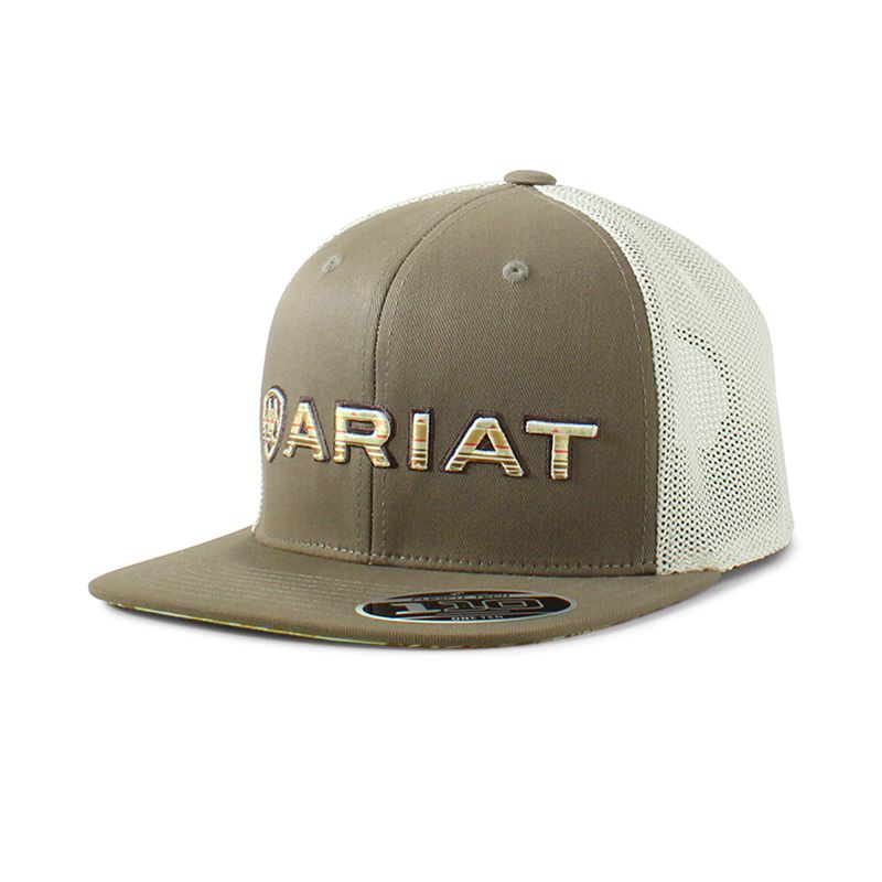 Ariat Southwest Embroidered Logo Cap Vert Homme | NSB-65405810