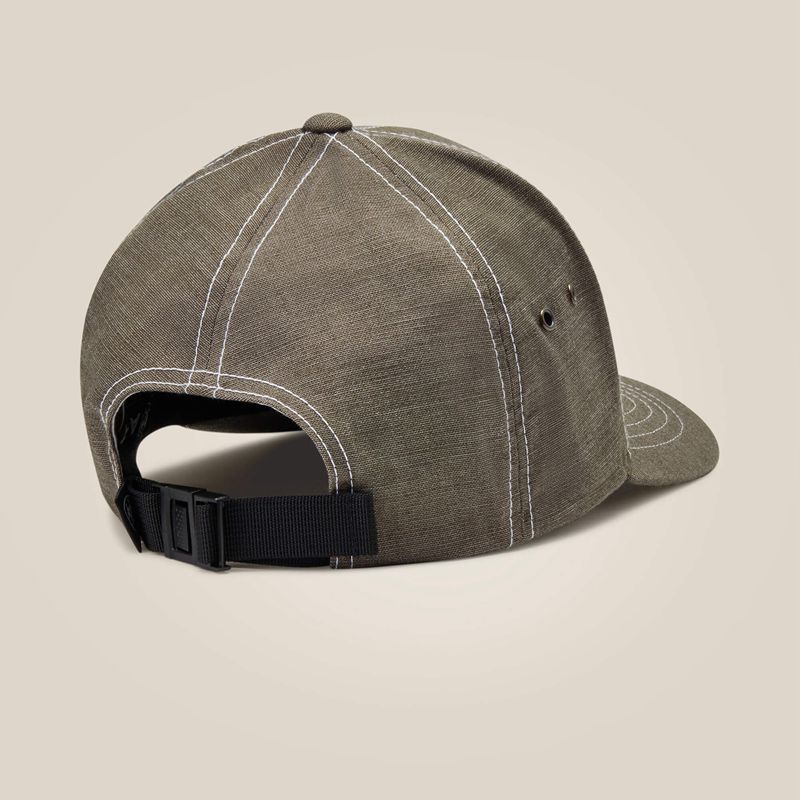 Ariat Shield Logo Patch Cap Grise Homme | JFH-19601653