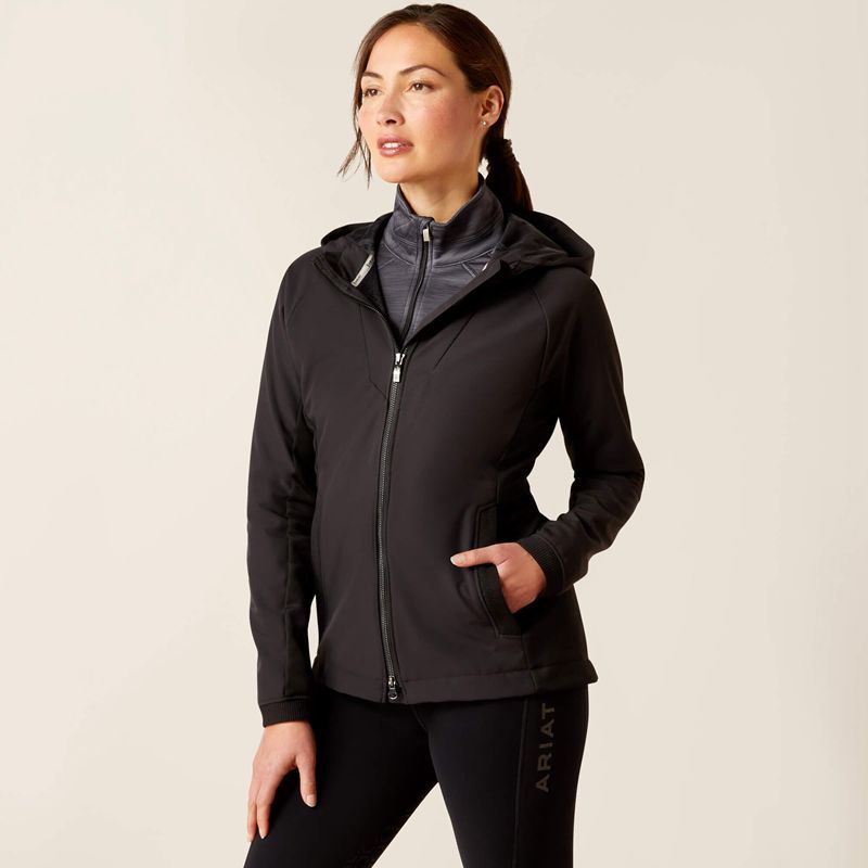 Ariat Parodist Jacket Noir Femme | MQD-31669609