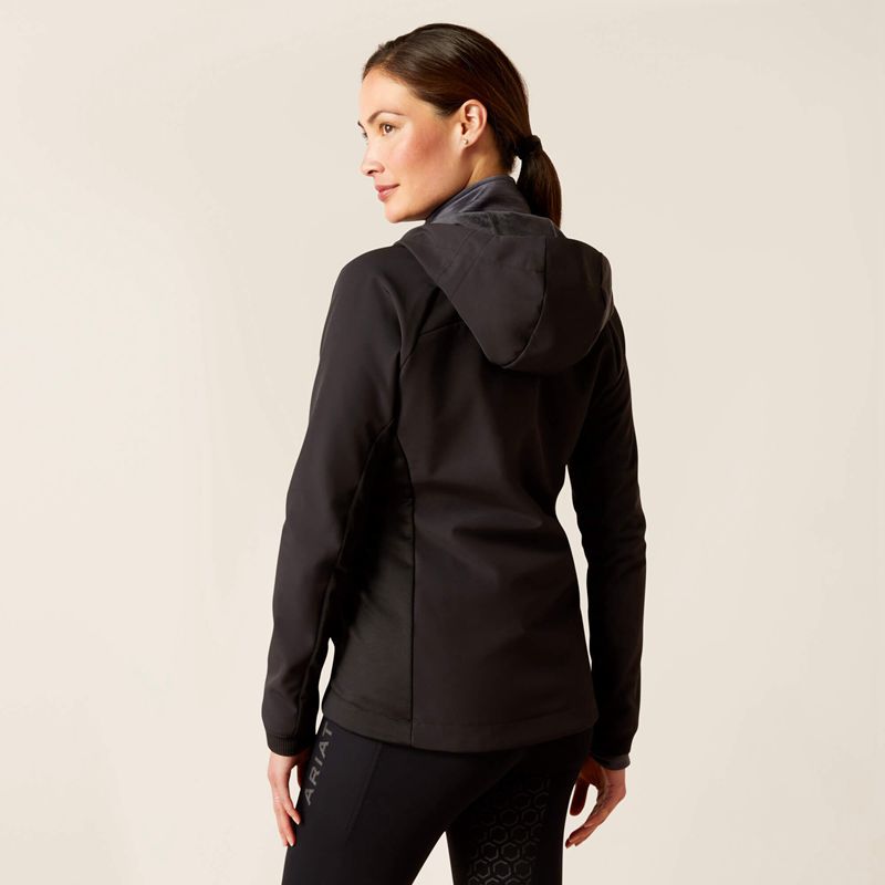 Ariat Parodist Jacket Noir Femme | MQD-31669609