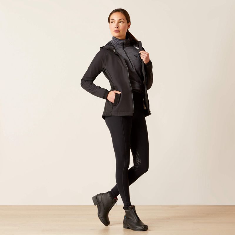 Ariat Parodist Jacket Noir Femme | MQD-31669609