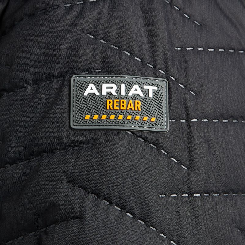 Ariat Rebar Cloud 9 Insulated Jacket Noir Femme | FSM-69953469