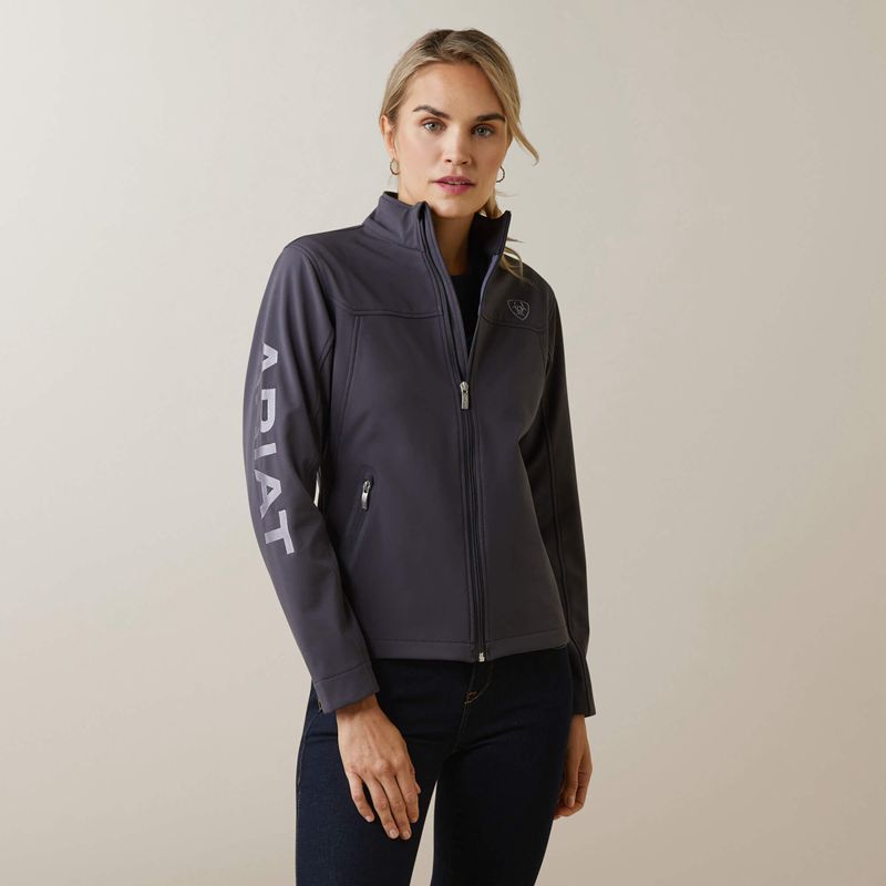 Ariat New Team Softshell Jacket Periscope Femme | IUV-82548453