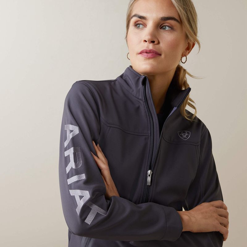 Ariat New Team Softshell Jacket Periscope Femme | IUV-82548453