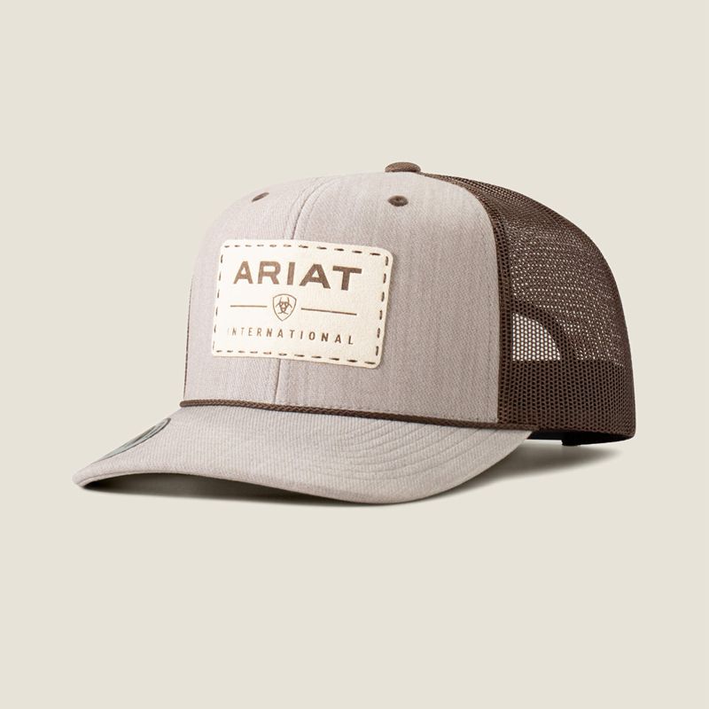 Ariat Lotf Patch Cap Grise Homme | YFK-29226703