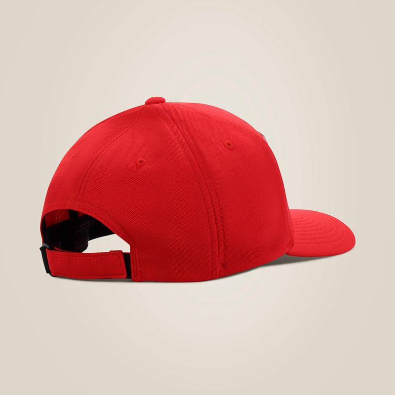 Ariat Large Logo Patch Cap Rouge Homme | EXD-64095366