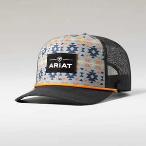 Ariat Geo Top Rope Cap Multi Homme | JWA-11888695