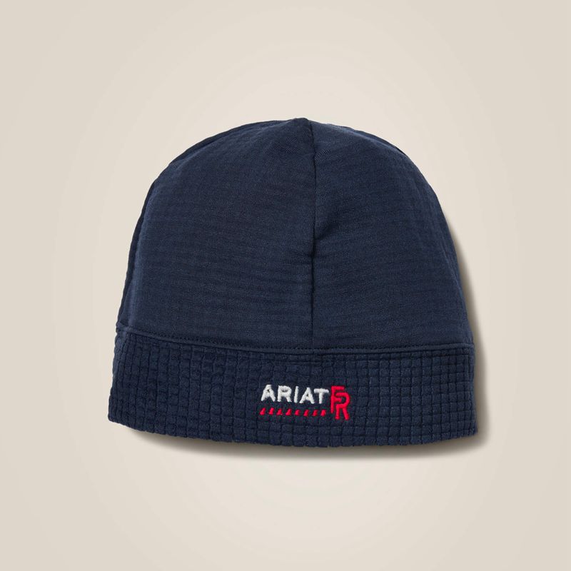 Ariat Fr Polartec Beanie Bleu Marine Homme | ZHZ-69617706