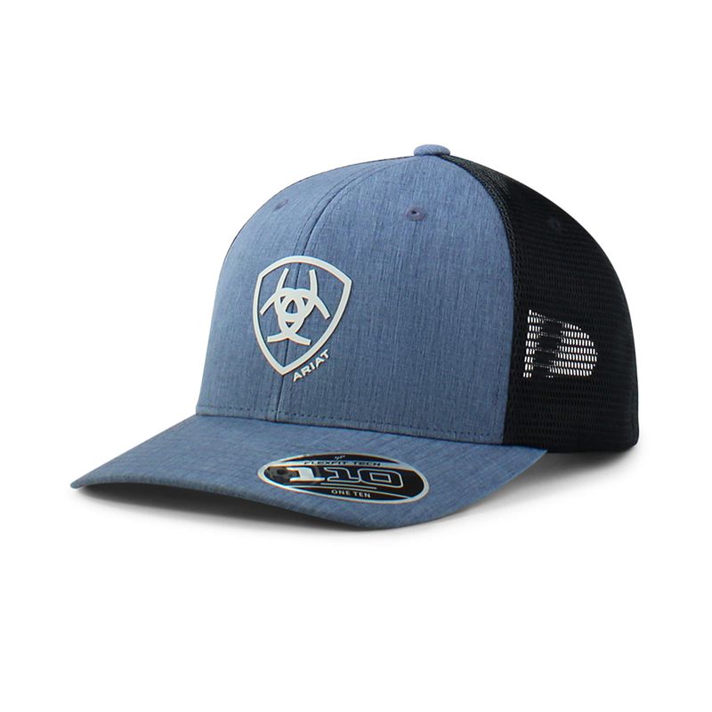 Ariat Embroidered Shield Logo Cap Bleu Homme | EPS-24361907