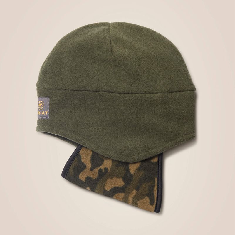 Ariat 2-In-1 Cap Camouflage Homme | HNJ-14357975