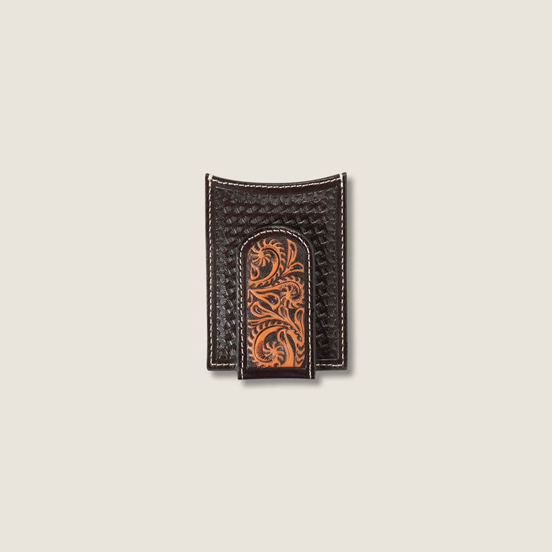 Ariat Cross Front Pocket Marron Homme | YVU-79169866