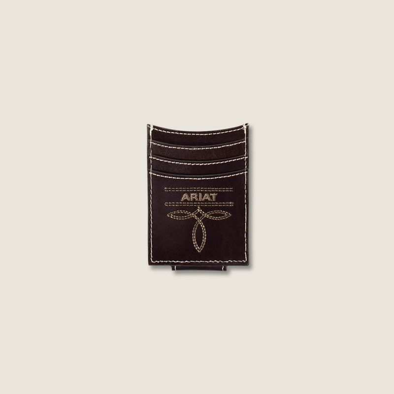 Ariat Cross Front Pocket Marron Homme | YVU-79169866