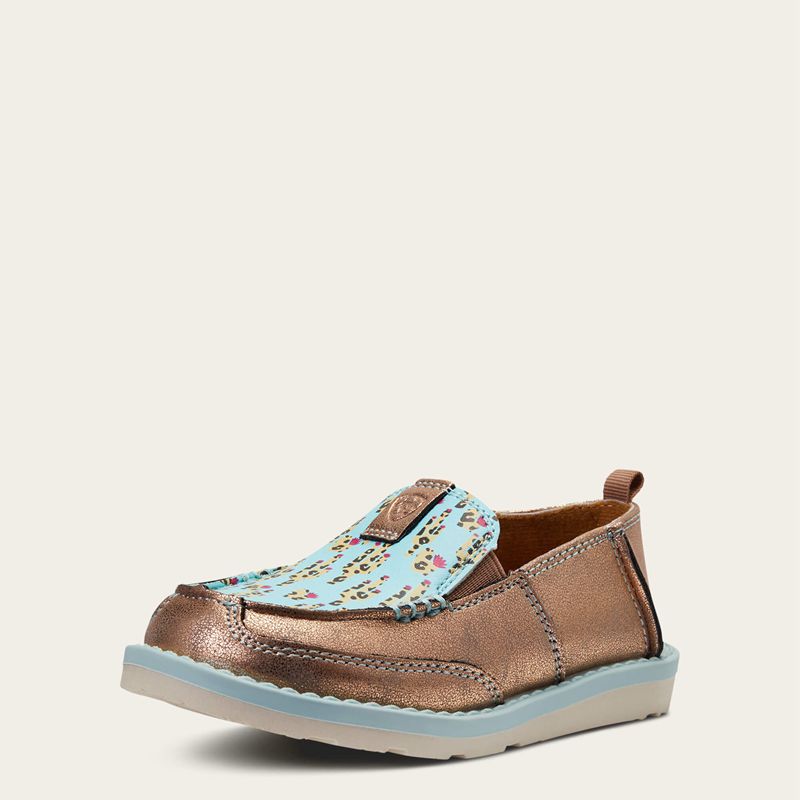 Ariat Td Lil' Stompers Piper Cruiser Turquoise Enfant | CSQ-88047028