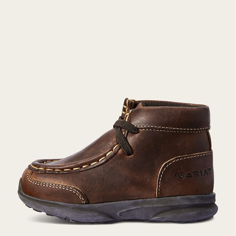 Ariat Td Lil' Stompers Garrison Spitfire Marron Enfant | GPB-75278391