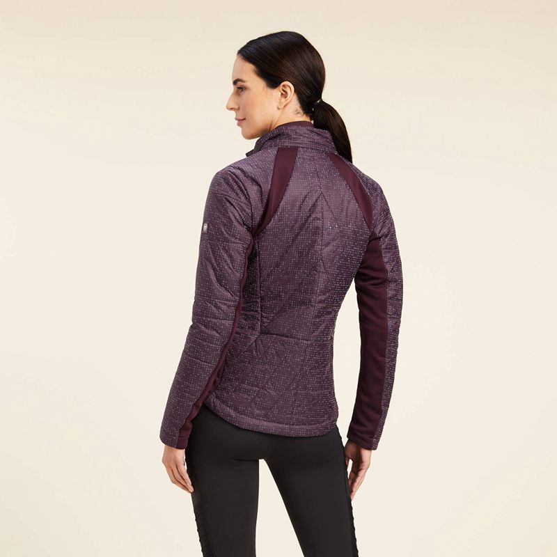 Ariat Lumina Jacket Mulberry Femme | MSR-21626108