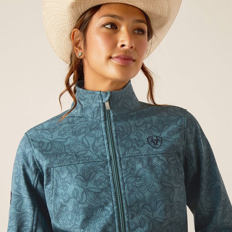 Ariat New Team Softshell Jacket Lacey Femme | EAO-55863664