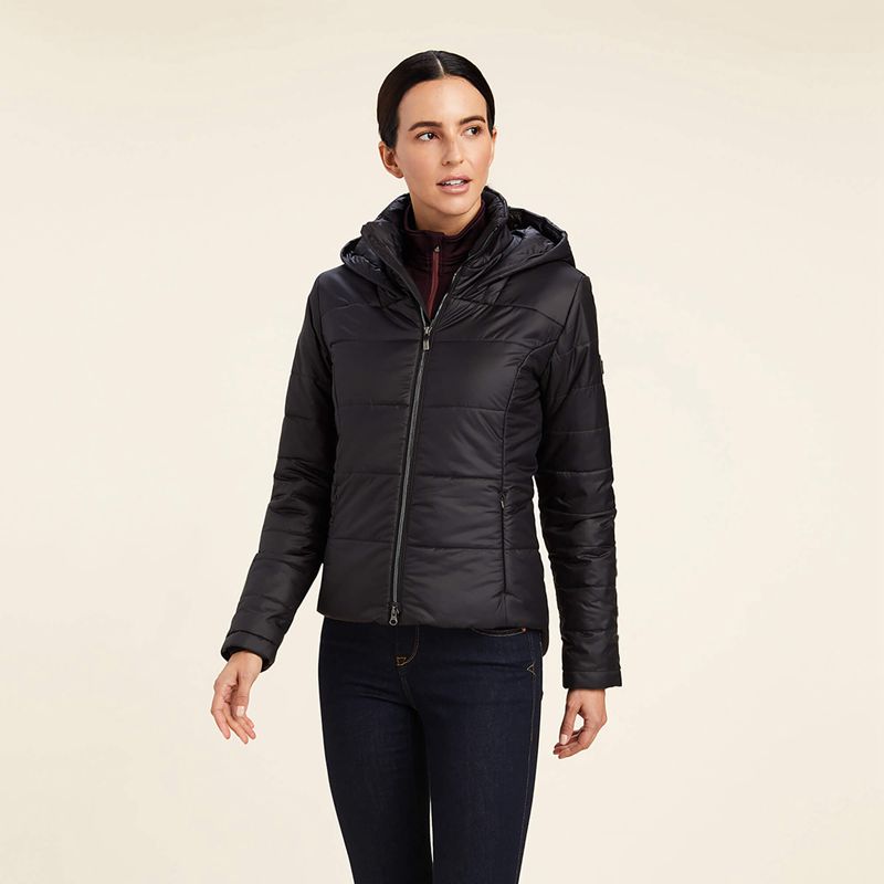 Ariat Harmony Jacket Noir Femme | ZHN-87138963