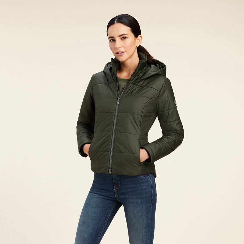 Ariat Harmony Jacket Forest Mist Femme | YAH-14357391