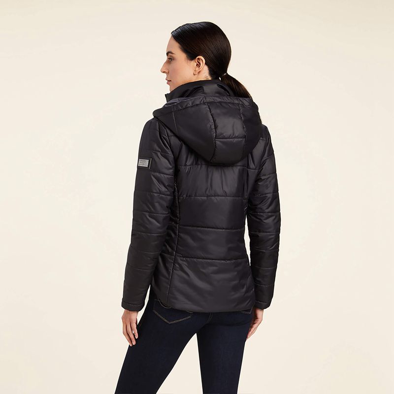 Ariat Harmony Jacket Noir Femme | ZHN-87138963