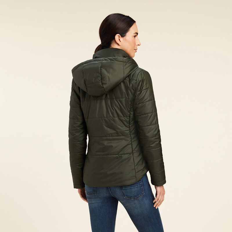 Ariat Harmony Jacket Forest Mist Femme | YAH-14357391