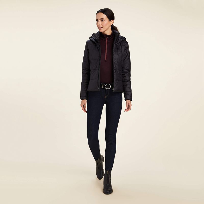 Ariat Harmony Jacket Noir Femme | ZHN-87138963