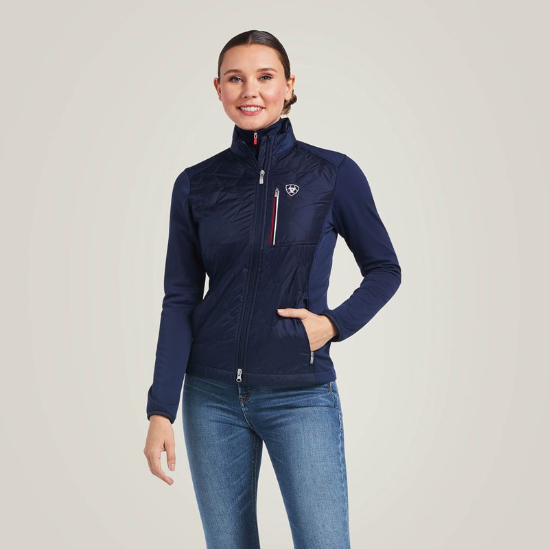 Ariat Fusion Insulated Jacket Team Femme | GAB-87564990