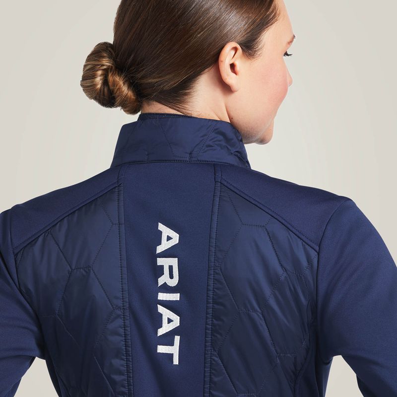 Ariat Fusion Insulated Jacket Team Femme | GAB-87564990