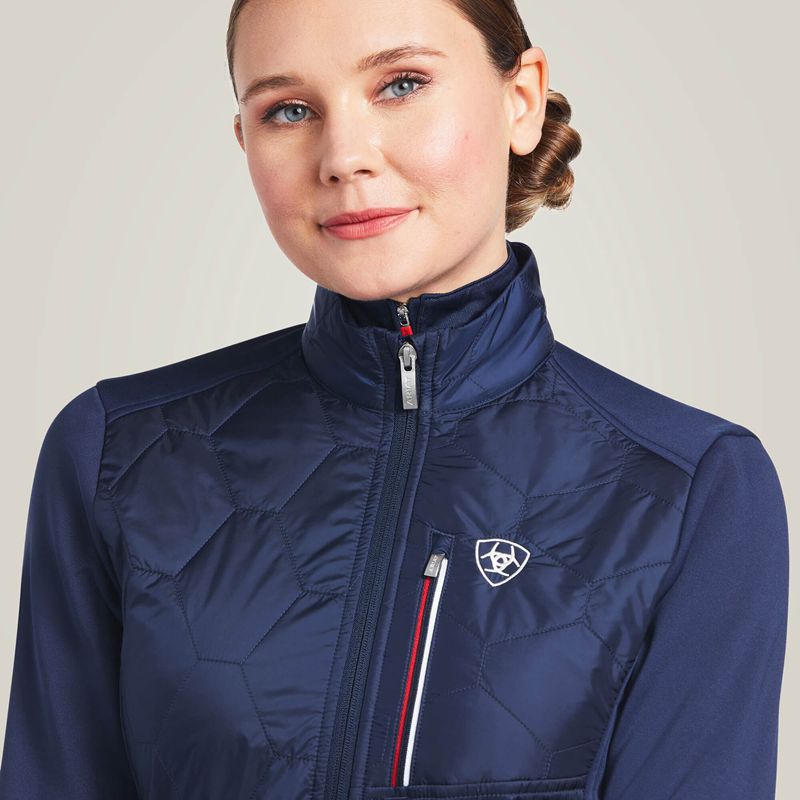 Ariat Fusion Insulated Jacket Team Femme | GAB-87564990