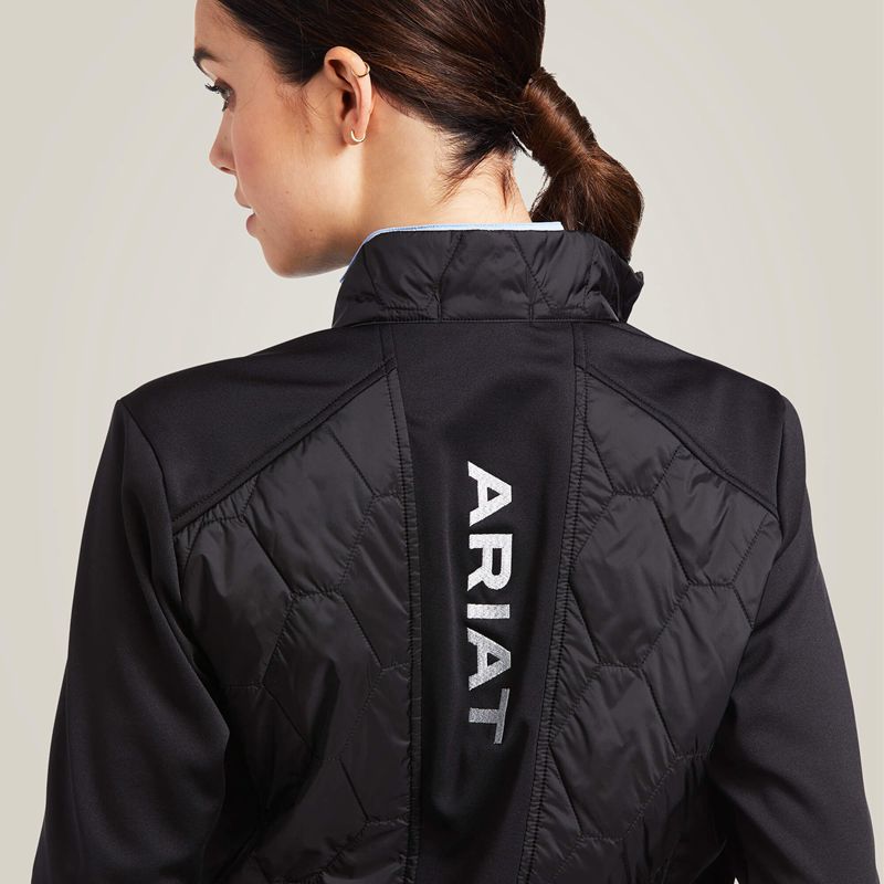 Ariat Fusion Insulated Jacket Noir Femme | GEJ-17760211