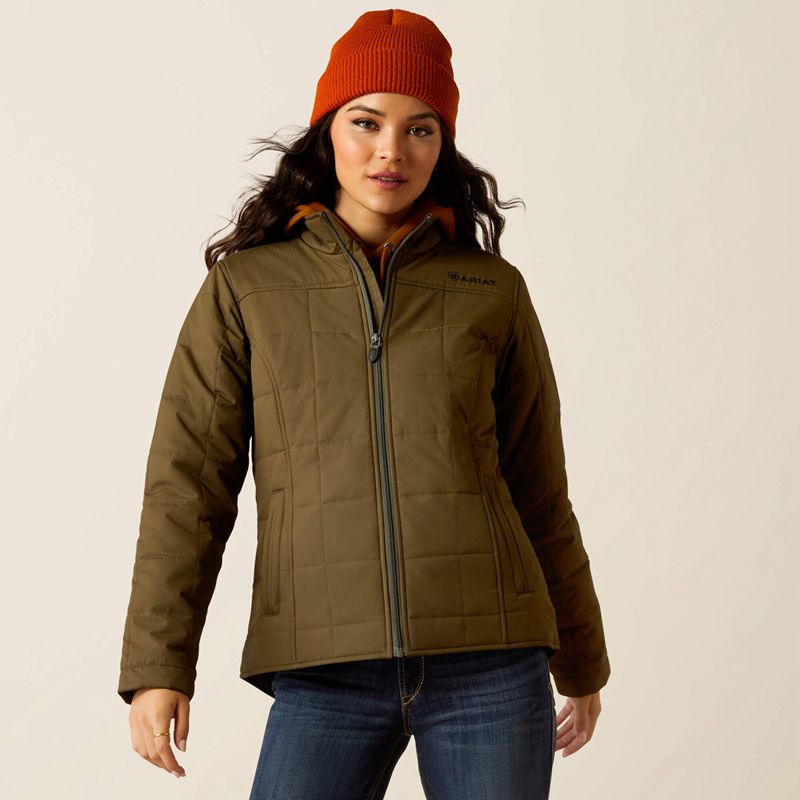 Ariat Crius Insulated Jacket Relic Femme | PFE-66357707