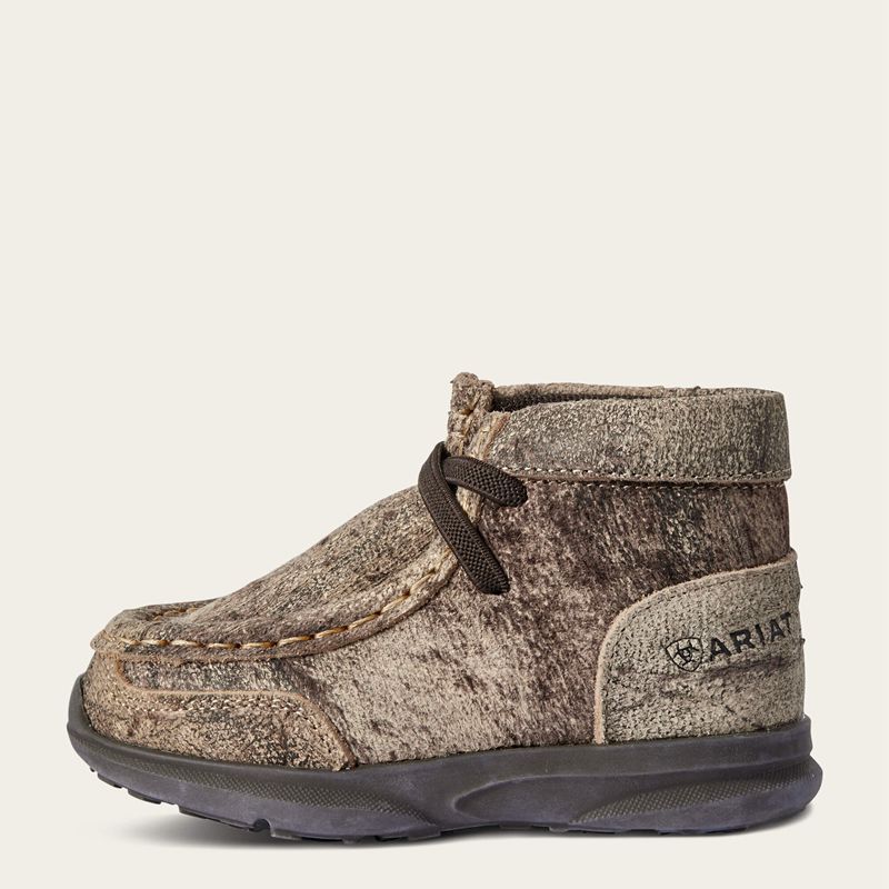 Ariat Td Lil' Stompers Dayton Spitfire Marron Enfant | COT-95089242