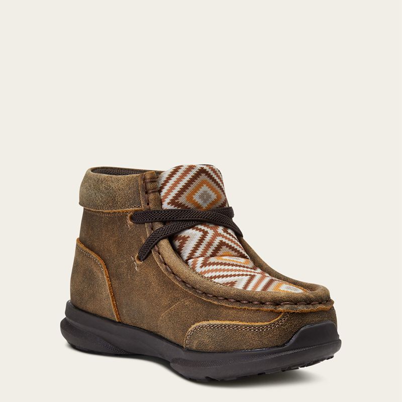 Ariat Td Lil' Stompers Jamie Spitfire Marron Enfant | MSE-52957186