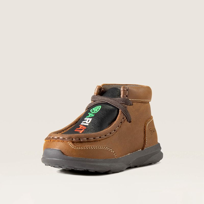 Ariat Td Lil Stompers Mexico Spitfire Marron Enfant | RKX-82919644