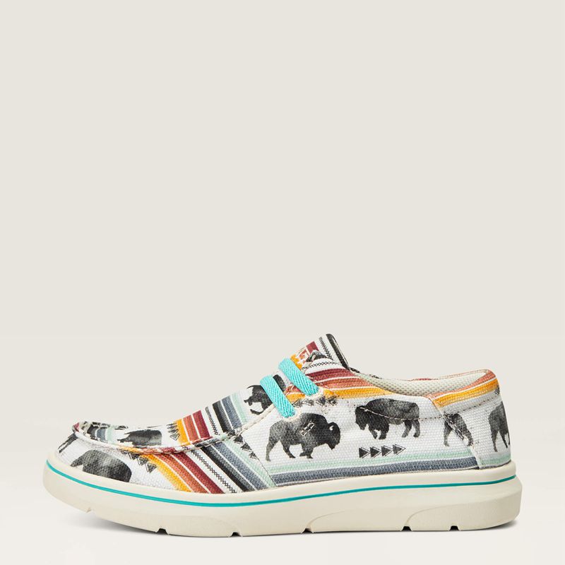 Ariat Bk Hilo Buffalo Print Enfant | AFP-08780361