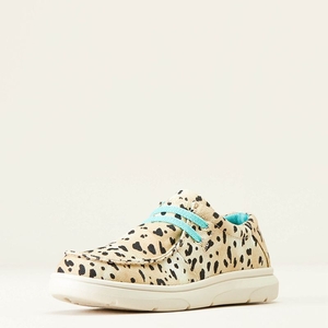 Ariat Bk Hilo Washed Animal Print Enfant | OOP-77629892